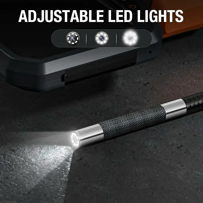 Teslong İki Yönlü Eklemli Endüstriyel Endoskop Muayene Kamerası - 1.5m Kablo