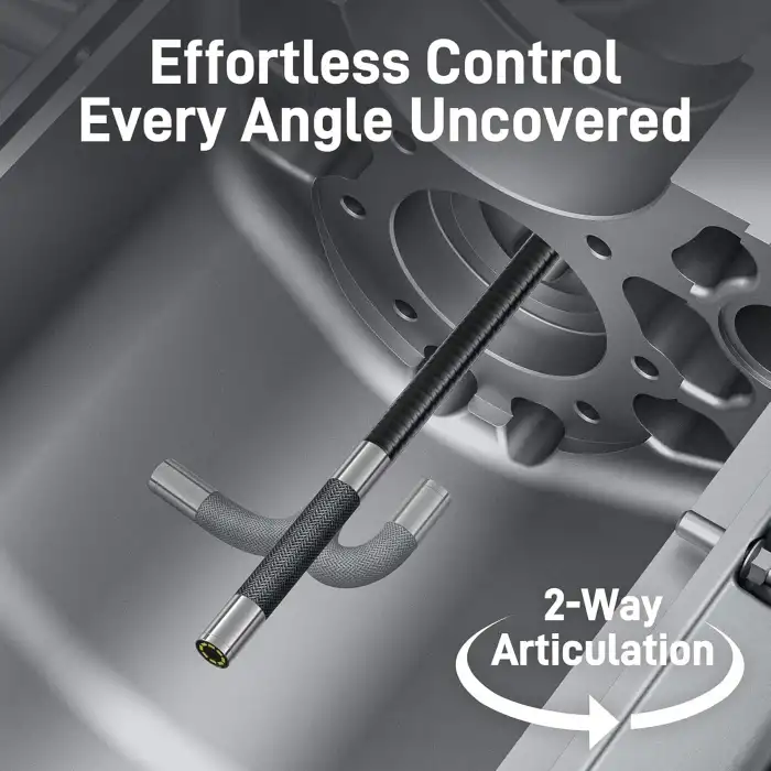 Teslong İki Yönlü Eklemli USB-C Endoskop Muayene Kamerası - 1.5m Kablo