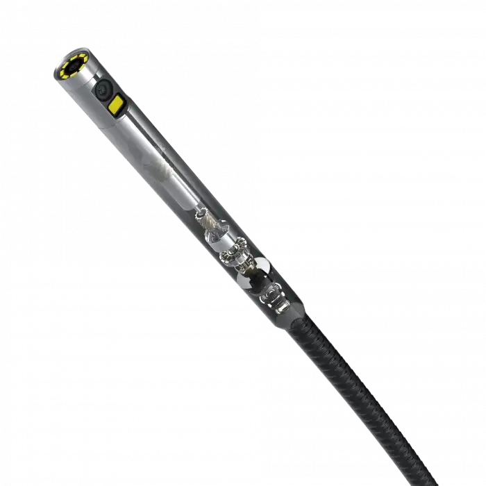 Teslong NTS300 Çift Lensli 360 Derece Dönüşlü Muayene Kamerası 8.5mm - 5 Inc - 3m Kablo