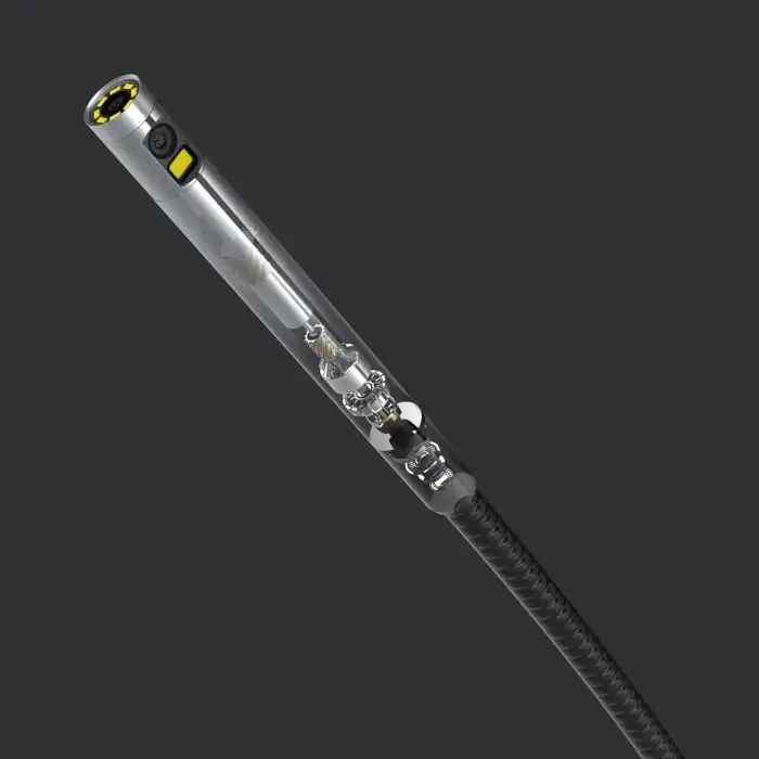 Teslong NTS600 Çift Lensli 360 Derece Dönüşlü Muayene Kamerası 8.5mm - 6 Inc - 3m Kablo