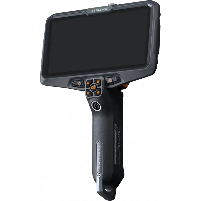 Teslong NTS600 Çift Lensli 360 Derece Dönüşlü Muayene Kamerası 8.5mm - 6 Inc - 5m Kablo