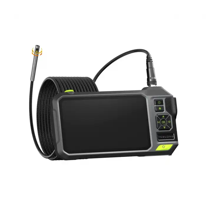 Teslong NTS700 Çift Lensli 360 Derece Dönüşlü Muayene Kamerası 8.5mm - 7 Inc - 3m Kablo