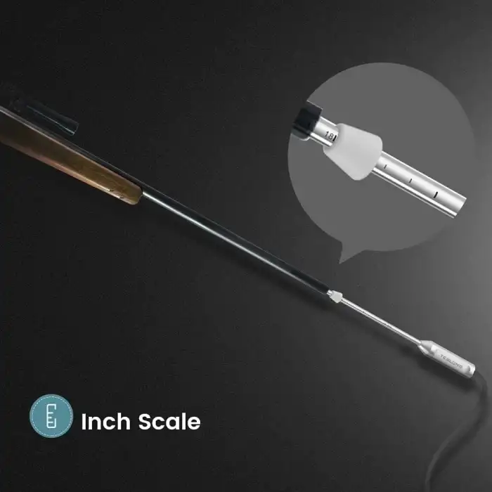 Teslong Rifle Boroskop, 0.2 Inc Çubuk Dijital Sılah Temizleme Kamerası