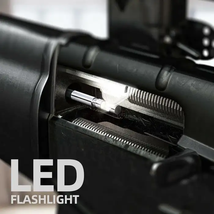 Teslong Rifle Boroskop Delik İnceleme Kamerası - Temizleme Sistemi