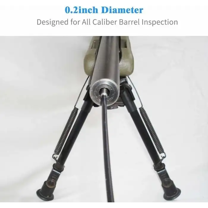 Teslong Rifle Boroskop, Delik Kamerası Sılah Temizleme Kamerası