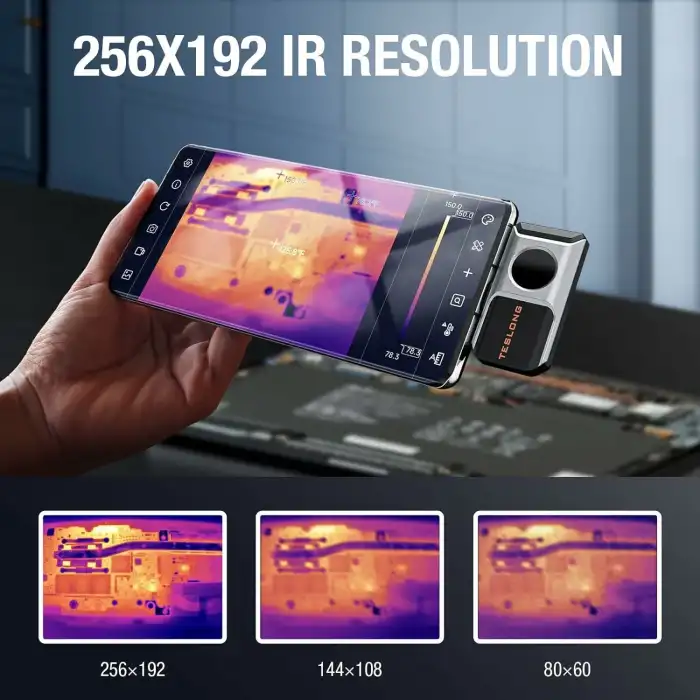 Teslong Termal Görüntüleme Kamerası - Android İçin