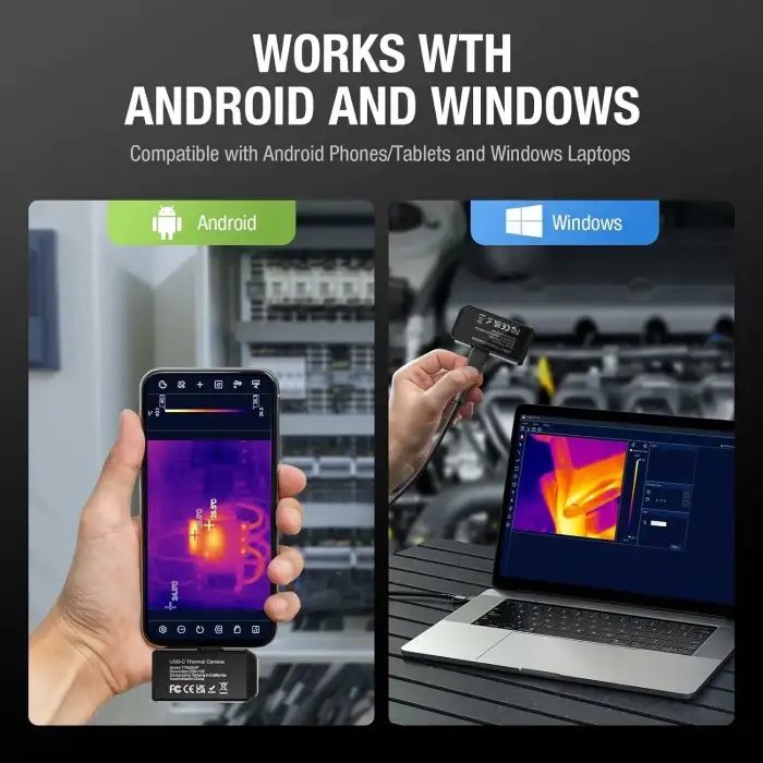 Teslong Termal Görüntüleme Kamerası - Android İçin