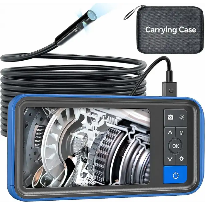 Teslong Üç Lensli Yılan Boroskop Muayene Kamerası - Ultra Aydınlatma - 5m