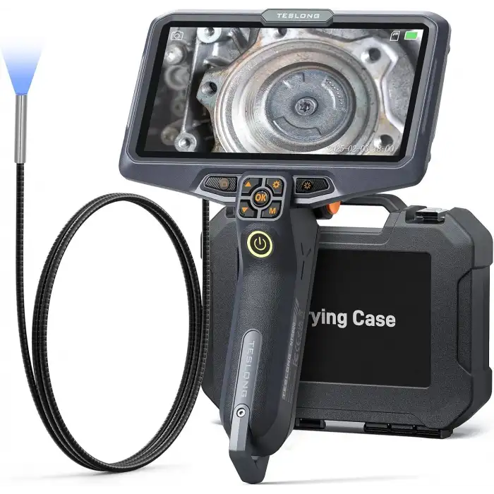 Teslong Ultra İnce 3.9 mm Endüstriyel Endoskop - 6 Inc - 1.5m Kablo