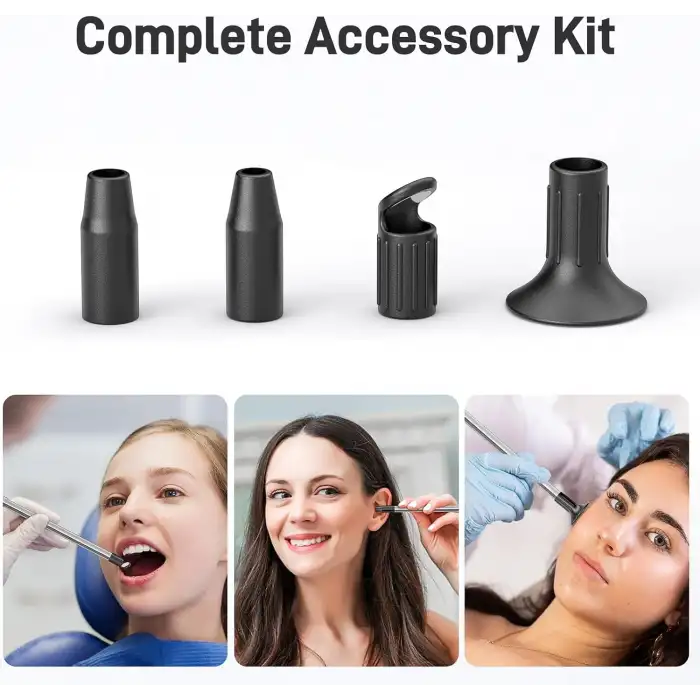 Teslong USB-C Dijital Mikroskop, 10X - 200X Büyütme Özellikli Taşınabilir Kamera