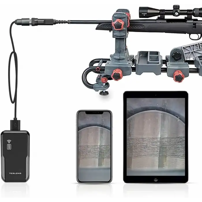 Teslong WiFi Sılah Boroskop Muayene Kamerası - iPhone ve iPad İçin