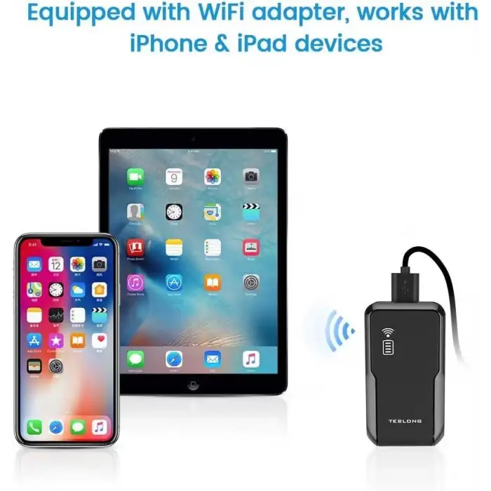 Teslong WiFi Sılah Boroskop Muayene Kamerası - iPhone ve iPad İçin