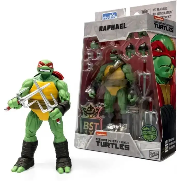 The Loyal Subject Teenage Mutant Ninja Turtles Aksiyon Figürleri