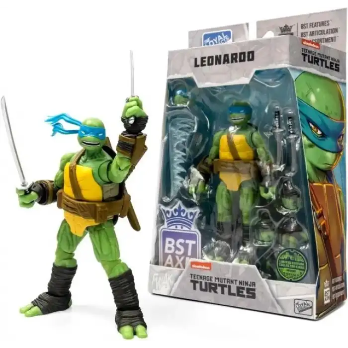 The Loyal Subject Teenage Mutant Ninja Turtles Aksiyon Figürleri