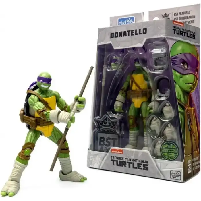 The Loyal Subject Teenage Mutant Ninja Turtles Aksiyon Figürleri