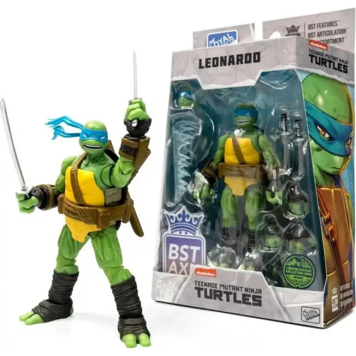 The Loyal Subject Teenage Mutant Ninja Turtles Aksiyon Figürleri