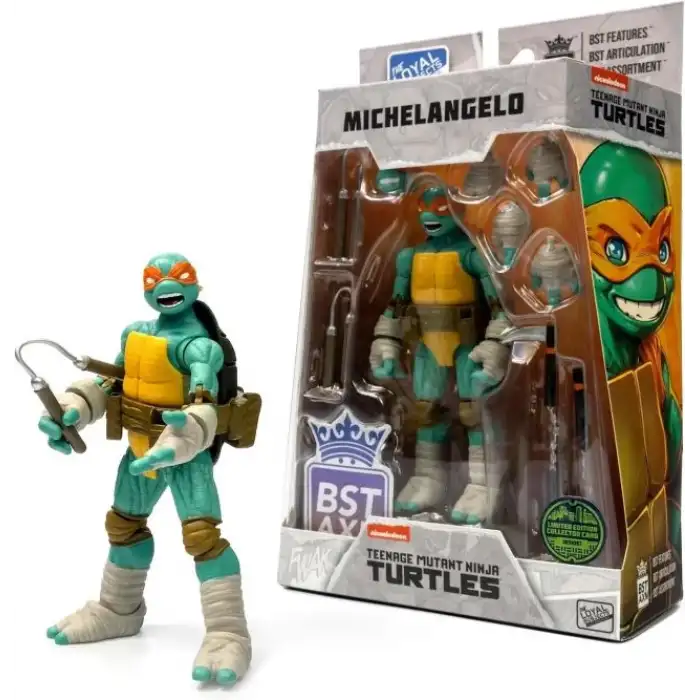 The Loyal Subject Teenage Mutant Ninja Turtles Aksiyon Figürleri