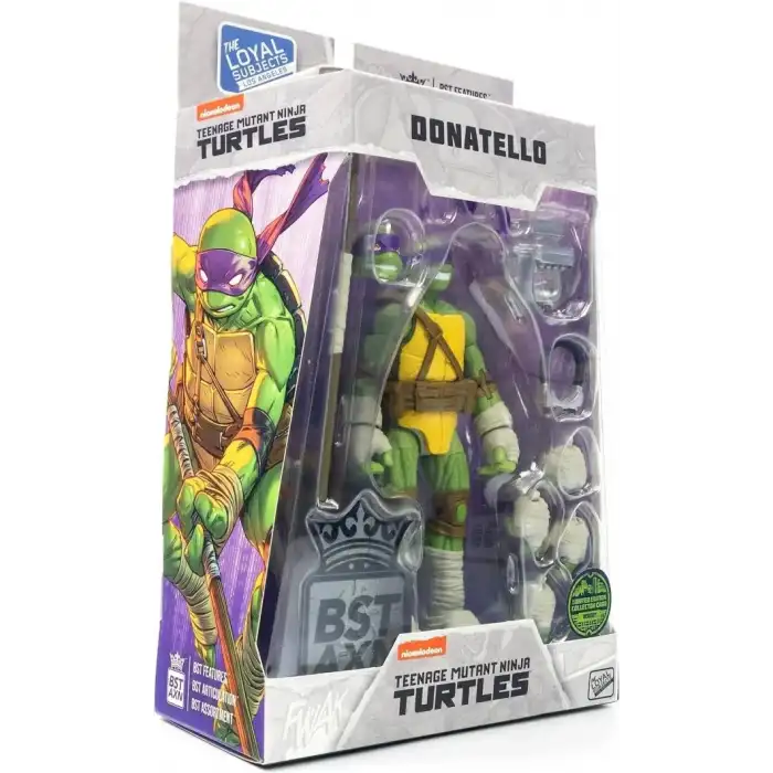 The Loyal Subject Teenage Mutant Ninja Turtles Aksiyon Figürleri