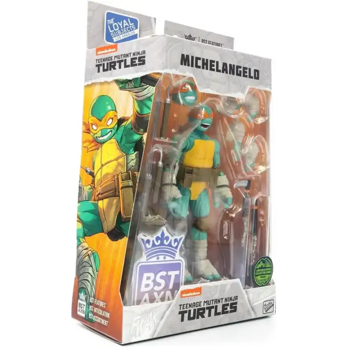 The Loyal Subject Teenage Mutant Ninja Turtles Aksiyon Figürleri