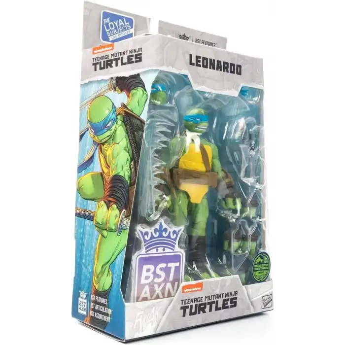 The Loyal Subject Teenage Mutant Ninja Turtles Aksiyon Figürleri