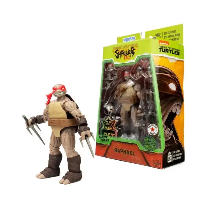 The Loyal Subjects BST AXN Ninja Kamplumbağa Raphael Oyuncak