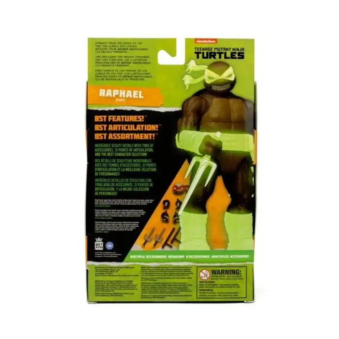The Loyal Subjects BST AXN Ninja Kamplumbağa Raphael Oyuncak