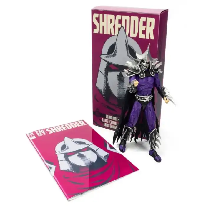 The Loyal Subjects Teenage Mutant Ninja Kaplumbağalar BST Super Shredder Figür