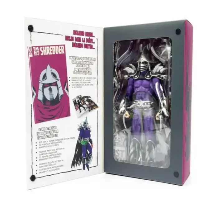 The Loyal Subjects Teenage Mutant Ninja Kaplumbağalar BST Super Shredder Figür