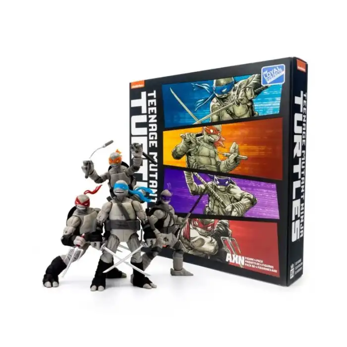 The Loyal Subjects Teenage Mutant Ninja Kaplumbağalar Oyuncak Seti
