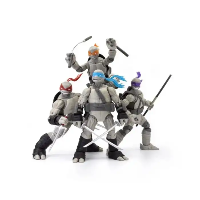The Loyal Subjects Teenage Mutant Ninja Kaplumbağalar Oyuncak Seti