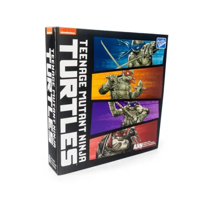 The Loyal Subjects Teenage Mutant Ninja Kaplumbağalar Oyuncak Seti
