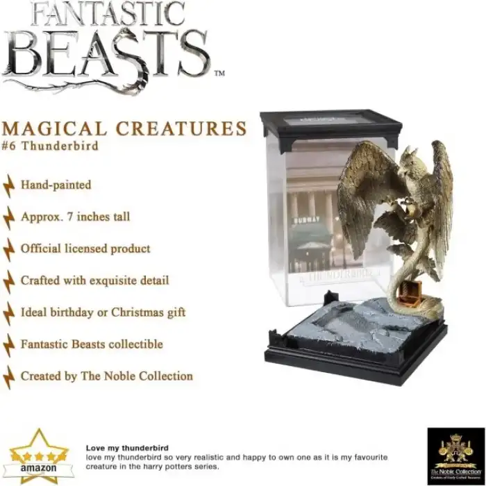 The Noble Collection Fantastic Beasts Magical Creature Thunderbird Figür