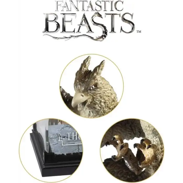 The Noble Collection Fantastic Beasts Magical Creature Thunderbird Figür