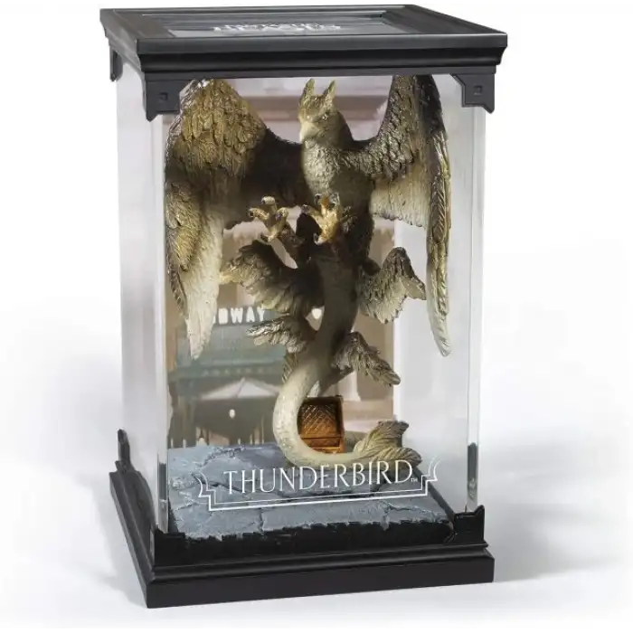 The Noble Collection Fantastic Beasts Magical Creature Thunderbird Figür
