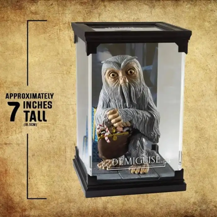 The Noble Collection Fantastic Beasts Magical Creatures Demiguise Figür
