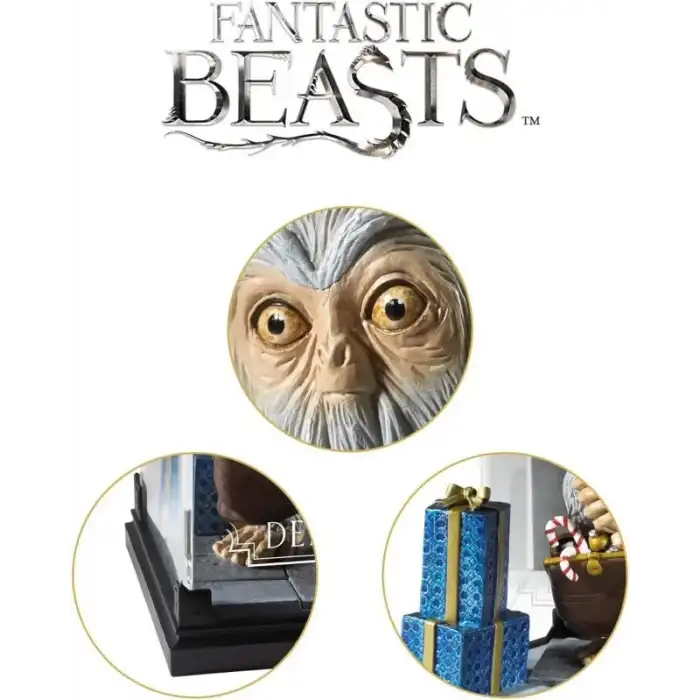 The Noble Collection Fantastic Beasts Magical Creatures Demiguise Figür