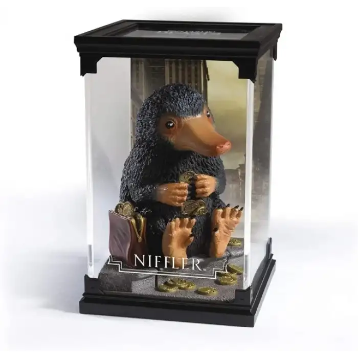 The Noble Collection Fantastic Beasts Magical Creatures Niffler Figür