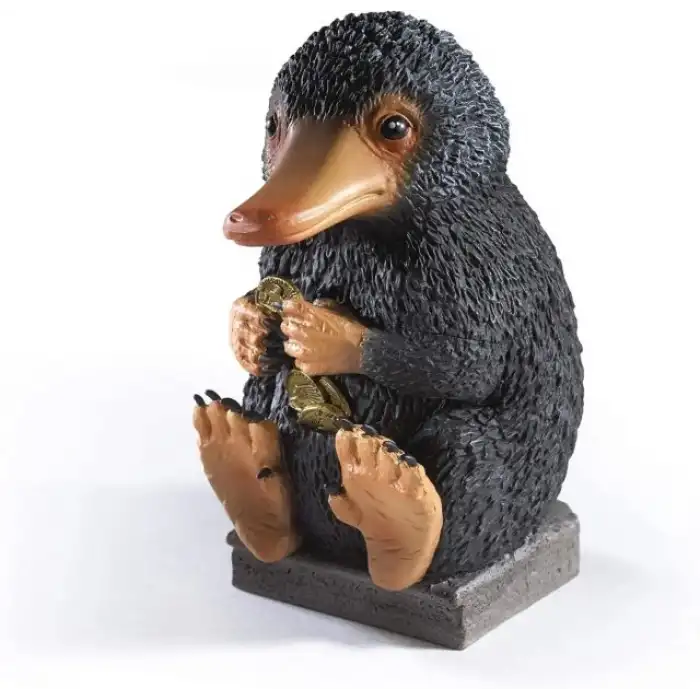 The Noble Collection Fantastic Beasts Magical Creatures Niffler Figür