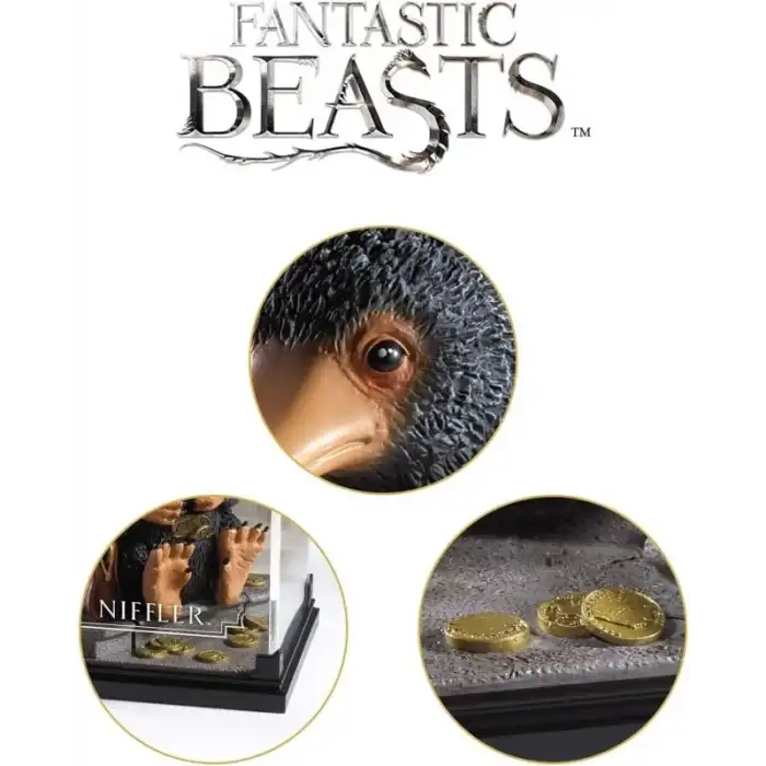 The Noble Collection Fantastic Beasts Magical Creatures Niffler Figür