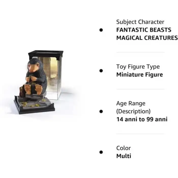 The Noble Collection Fantastic Beasts Magical Creatures Niffler Figür