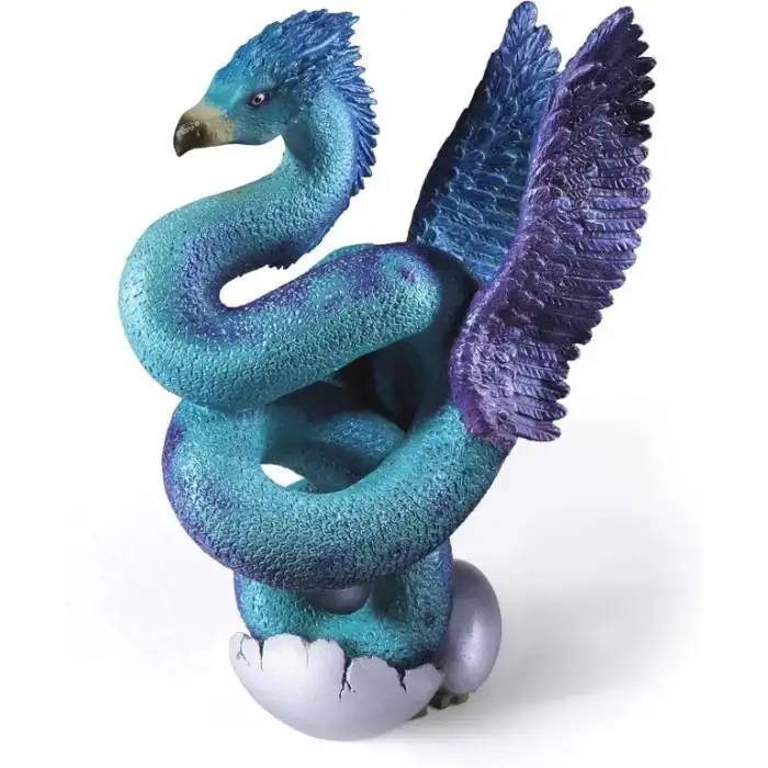 The Noble Collection Fantastic Beasts Magical Creatures Occamy Figür