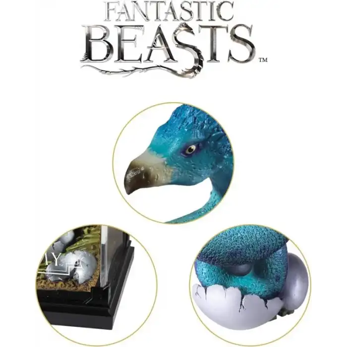 The Noble Collection Fantastic Beasts Magical Creatures Occamy Figür