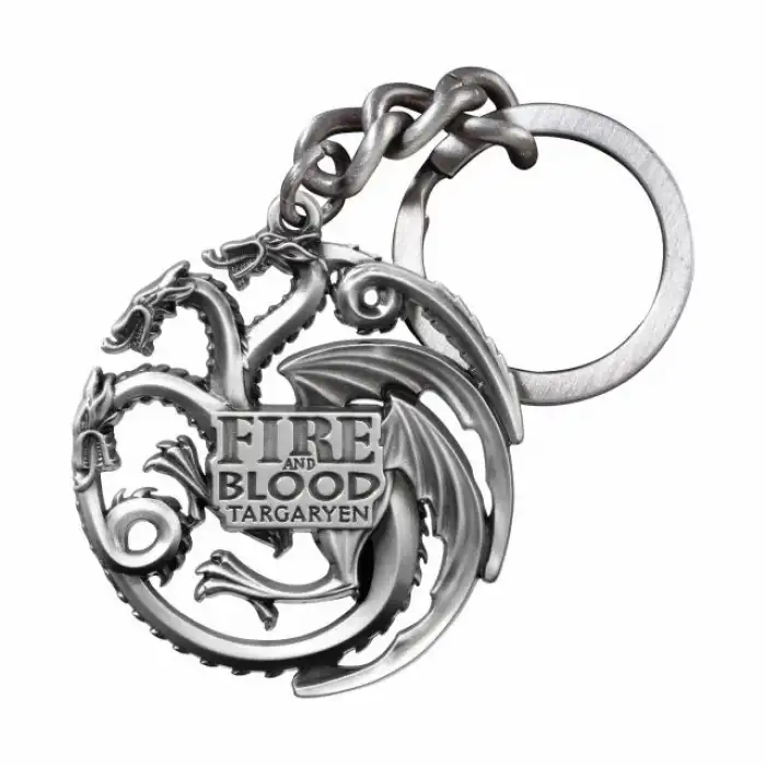 The Noble Collection Game of Thrones Targaryen Ejderha Anahtarlık