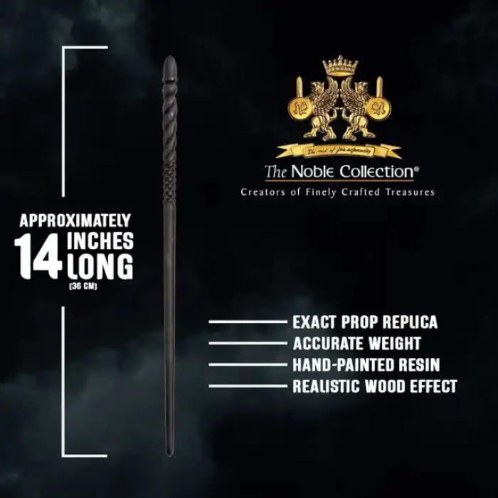 The Noble Collection Ginny Weasley Asası