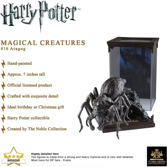 The Noble Collection Harry Potter Aragog Figür