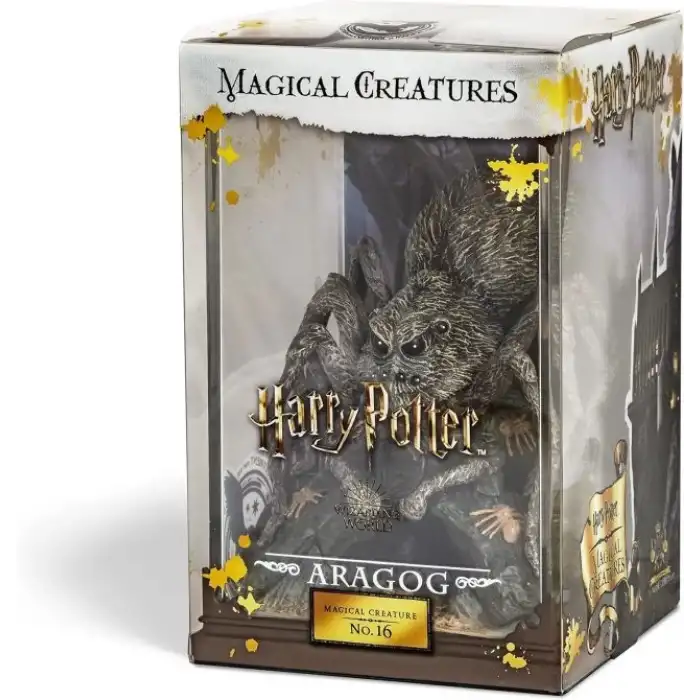 The Noble Collection Harry Potter Aragog Figür