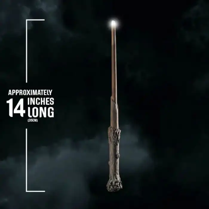 The Noble Collection Harry Potter Aydınlatıcı Asa