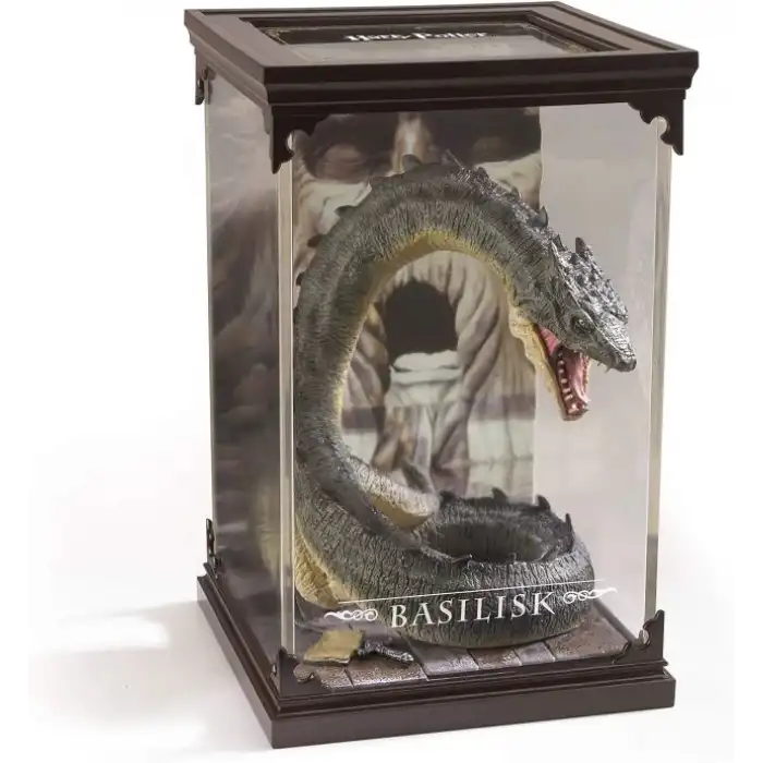 The Noble Collection Harry Potter Basilisk Figür