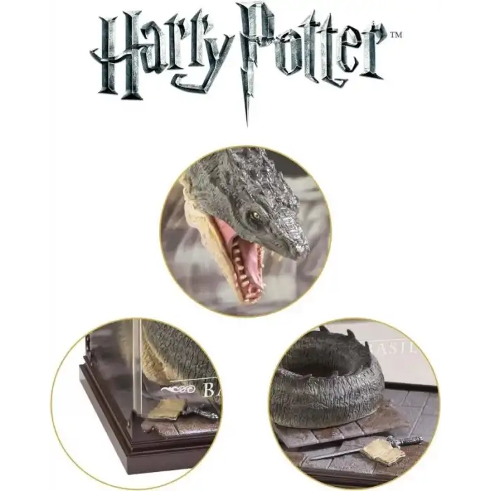 The Noble Collection Harry Potter Basilisk Figür