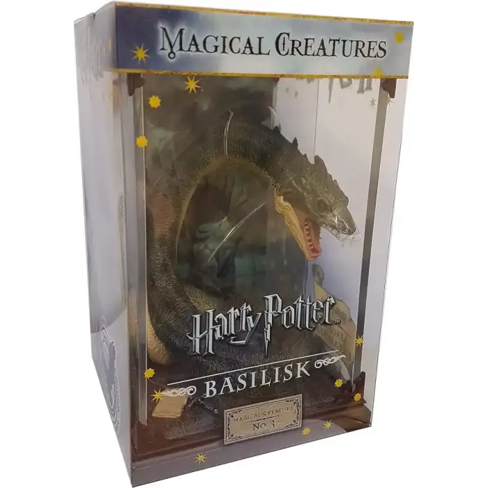The Noble Collection Harry Potter Basilisk Figür